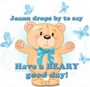Beary Greetings
