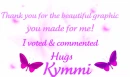 Thank you-Kymmi