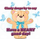 Beary greeting
