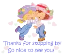 strawberry shortcake stopping by