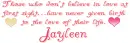 Love At First Sight Jayleen