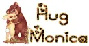Hug Monica