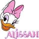 Alissah Daisy Duck 