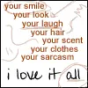 i love it all