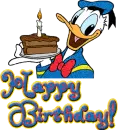 Happy Birthday Donald Duck