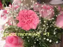 good morning