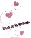 love is in the air