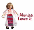 Monica loves iy