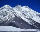 Snow on Mountains