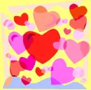 Yellow Heart Flood