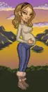 pregnant doll