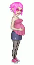 pregnant doll