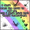 WILL THE UNDERSTAND?