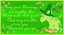 The Shamrocks that Grow (irish blessing)