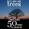 YUP TRUE...BUT I THINK IT STILL TAKES LONGER
