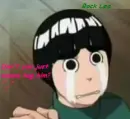 Lee still wants a hug!