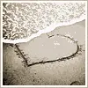 Heart in Sand