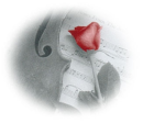 Violin rose