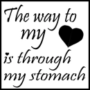 the way to...