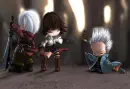 Chibi devil may cry