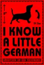 know a little german