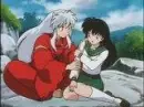 InuYasha checking on Kgome