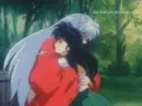 InuYasha and Kagome Hugging
