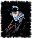 hiei anime yu yu hakusho