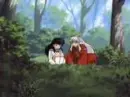 InuYasha checking on Kagome 