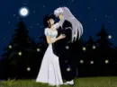 InuYasha and Kagome dancing