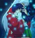 ^_^ InuYasha and Kagome hugging ^_^