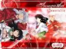 InuYasha and Kagome lying together