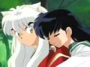 Kgome Sleeping on InuYasha
