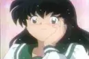 Kagome Blushing =)