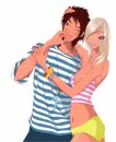 Cute couple