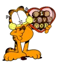 Garfield Love