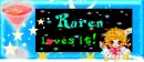 rainbow-i love it-Karen