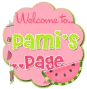 Welcome to Pami's page!