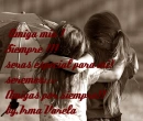 amiga mia/my friend