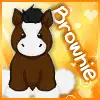 brownie the webkinz clydesdale
