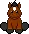 webkinz brown arabian