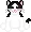 webkinz black and white cat