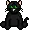 webkinz black cat