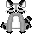 webkinz raccoon