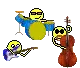 smiley band