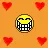 smile love
