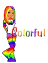 colorful doll