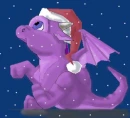 baby dragon christmas