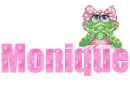 NAME MONIQUE/FROG