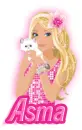 barbie asma